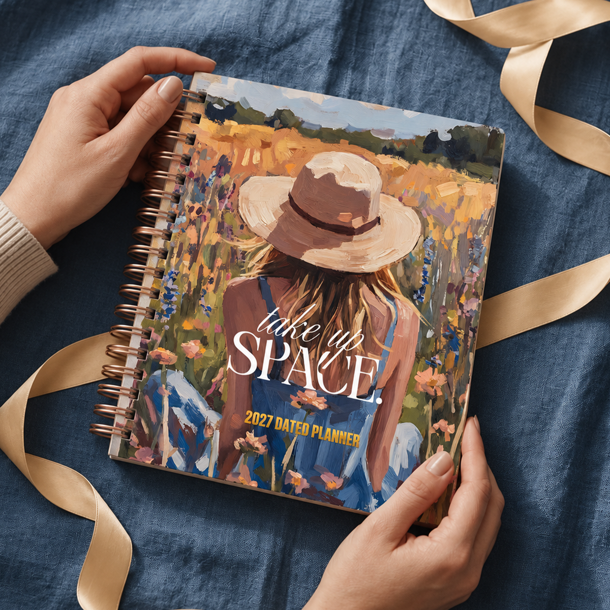 Take Up Space 2027 dated planner alternate product view