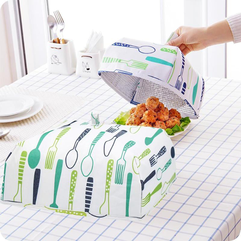 Kitchen Insulation Aluminum Foil Food Cover Food Cover June Trading Green  