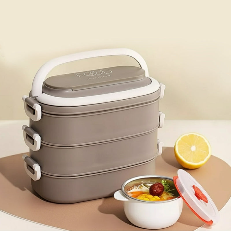 DailyStack 3-Tier Insulated Lunch Box