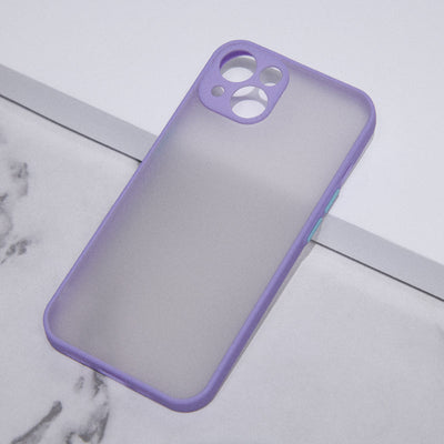 Acrylic Edge With Frosted Back Apple iPhone 13 Cover iPhone 13 June Trading Lush Lavender  