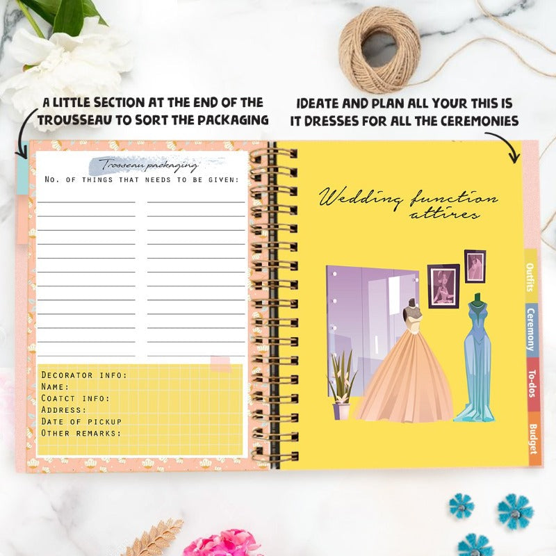 Wedding Planner - Pretty Bride Wedding Planners June Trading   