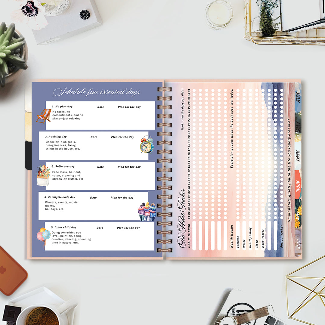 Kill Them With Happiness — 2026 Dated Planner