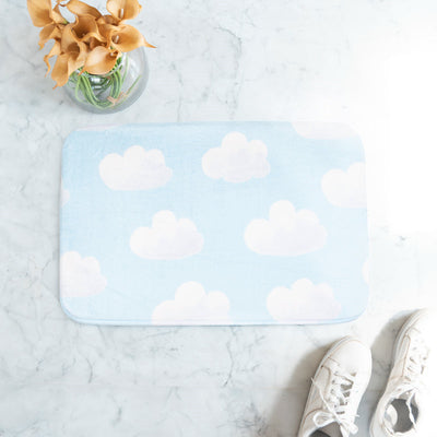 Pastel Clouds Soft Feel Doormat Doormats June Trading   