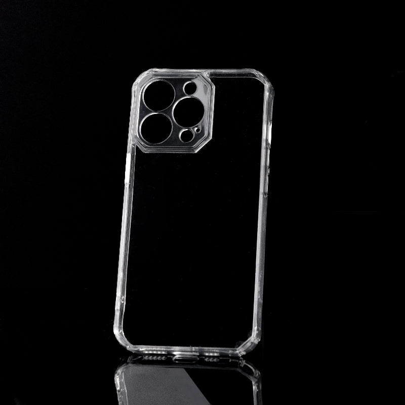 Ultimate Anti-Impact Hard Clear iPhone Cover – The June Shop