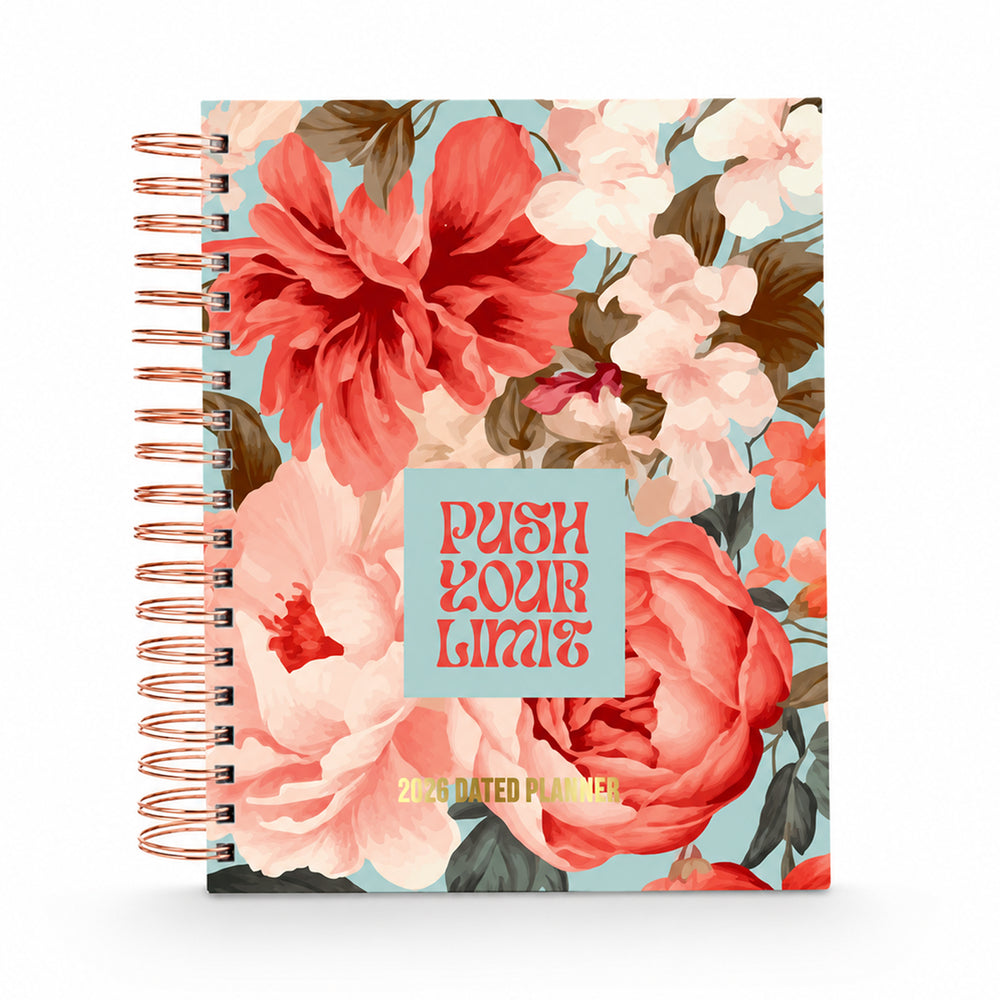 Push Your Limit — 2026 Dated Planner