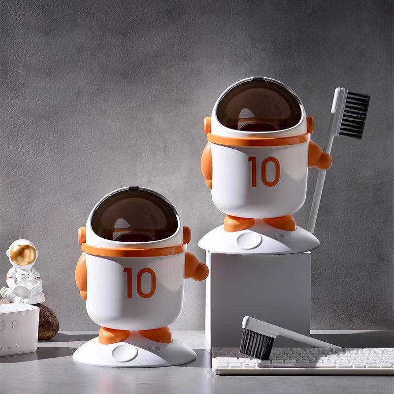 Cosmic Tidy Astronaut Desk Bin