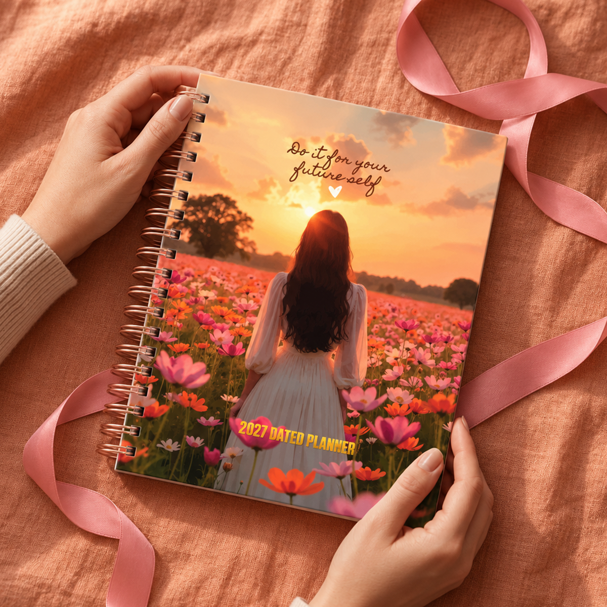 Do It For Your Future Self 2027 dated planner alternate product view