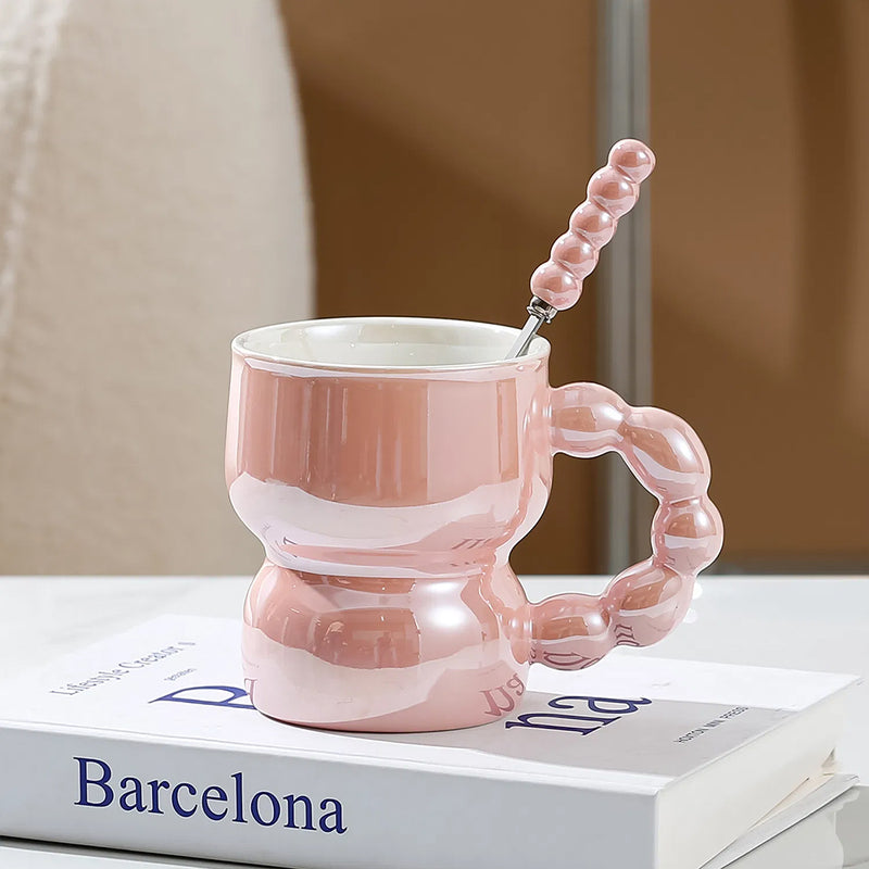 Bubble Knot Sip Mug