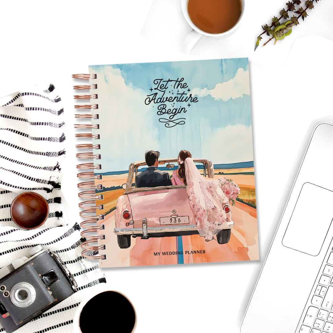 Wedding Planner - Let The Adventure Begin