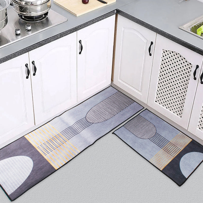 Twilight Tread Kitchen Mat (Set of 2)