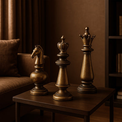 The Winning Move Figurine