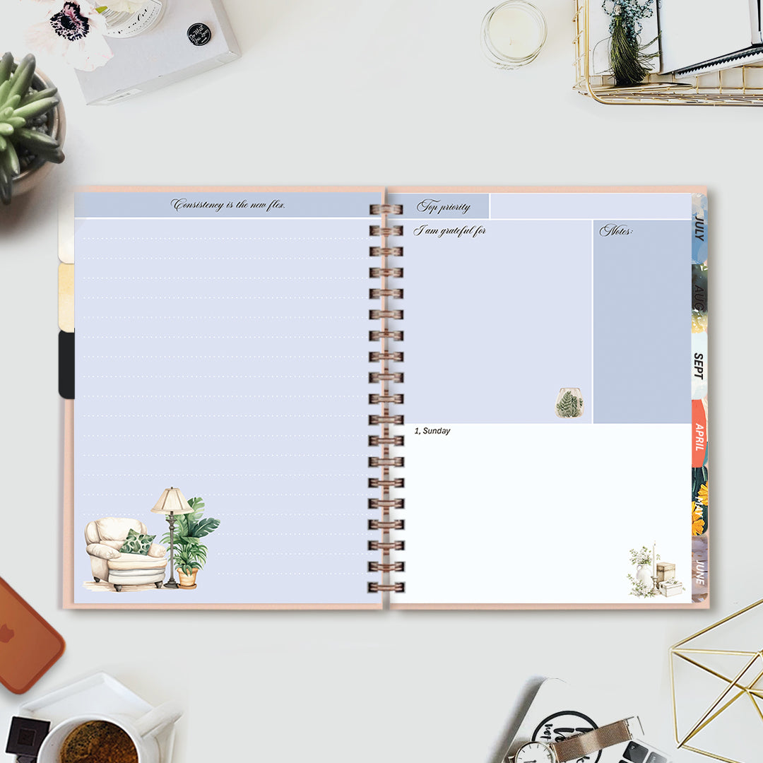 Kill Them With Happiness — 2026 Dated Planner
