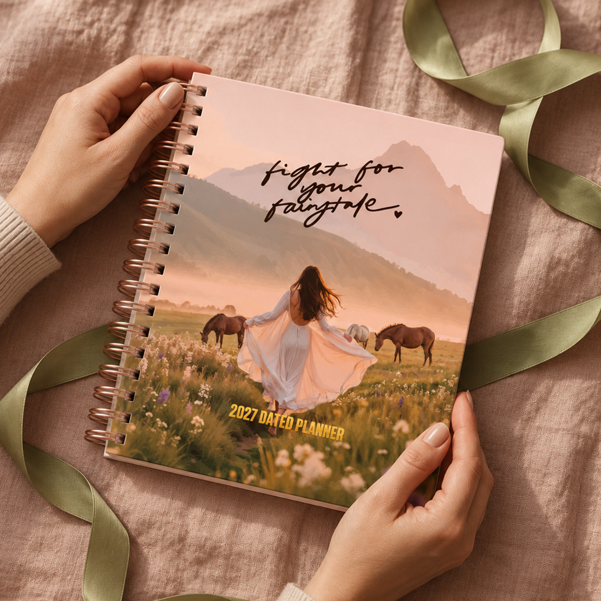 Fight For Your Fairytale 2027 dated planner alternate product view