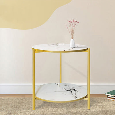 Esme Classy Finish 2-Tier Coffee Table Smart Furniture June Trading   