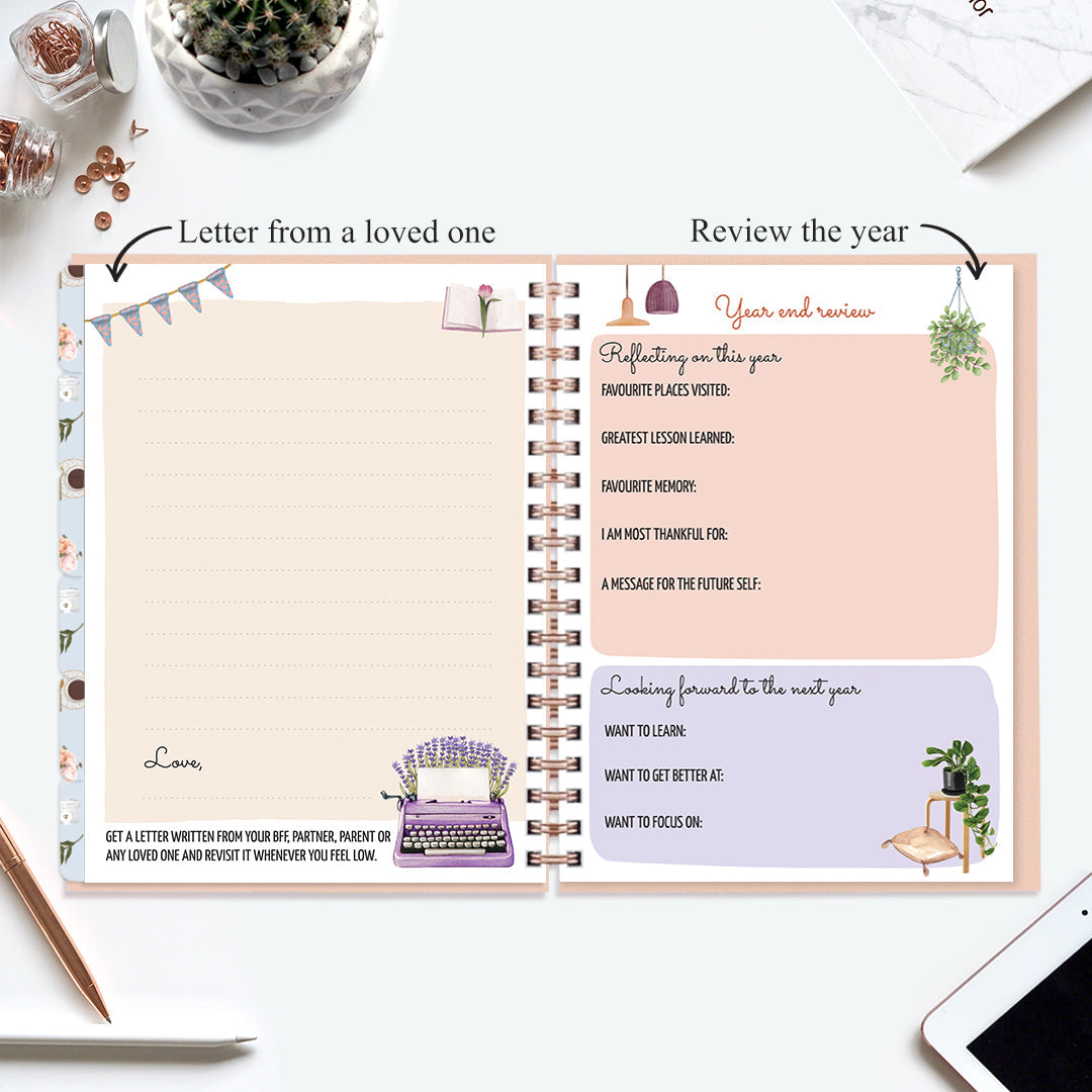 Be The Wild One — Undated Planner