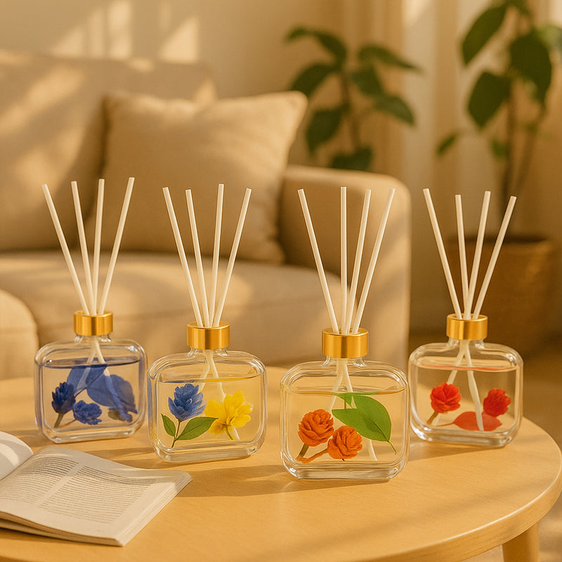 Dried Pine Cone Reed Diffuser