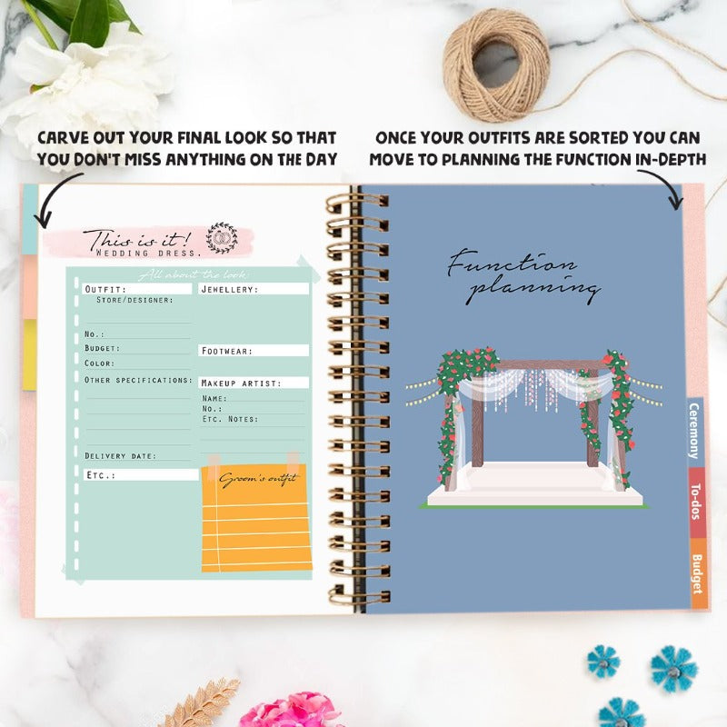 Wedding Planner - Pretty Bride Wedding Planners June Trading   