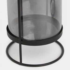 Roisin Black Metal Candle Holder Candle Holders The June Shop   