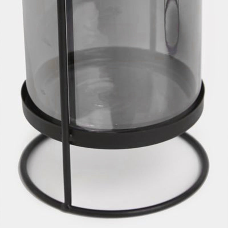 Roisin Black Metal Candle Holder Candle Holders The June Shop   