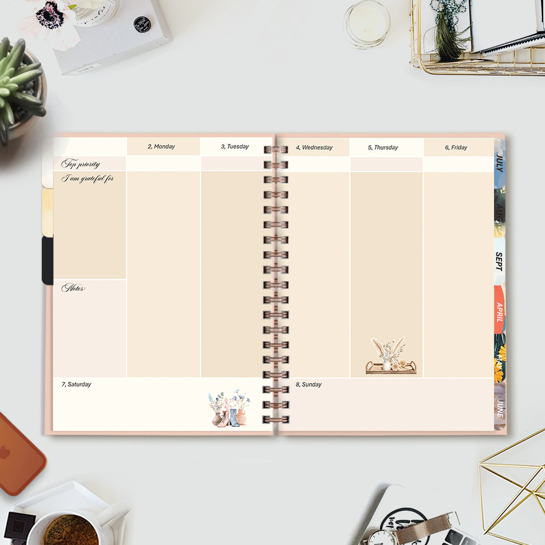 Kill Them With Happiness — 2026 Dated Planner