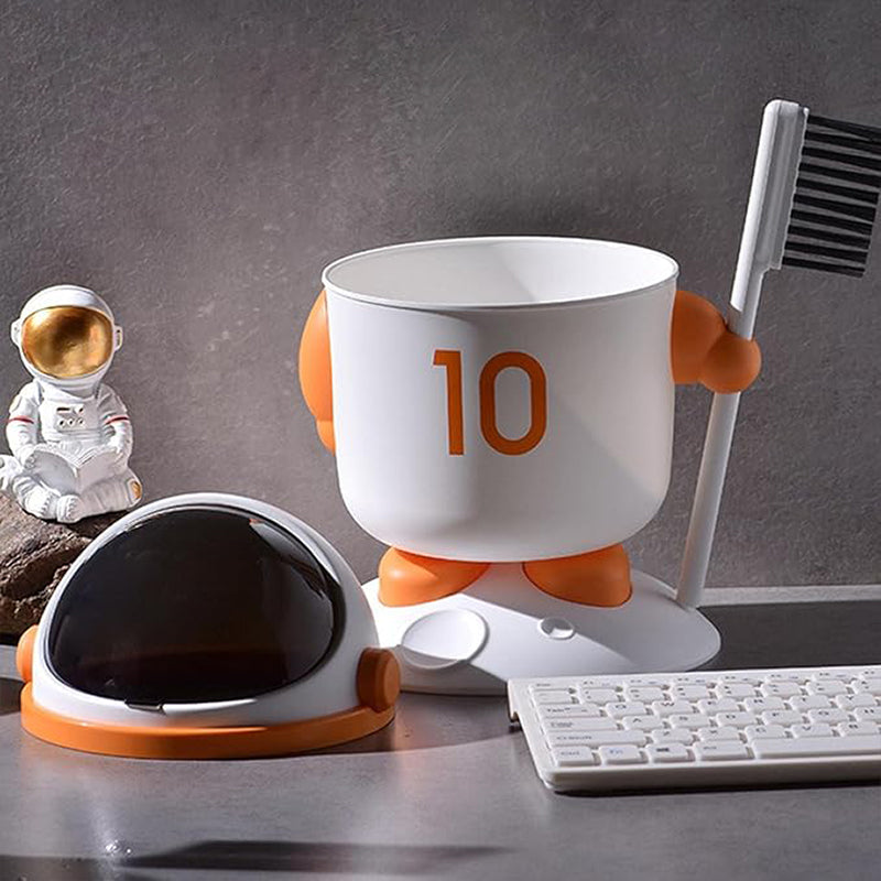 Cosmic Tidy Astronaut Desk Bin