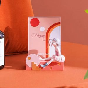 Merry Little Photo Frame Desk Photo Frame June Trading   