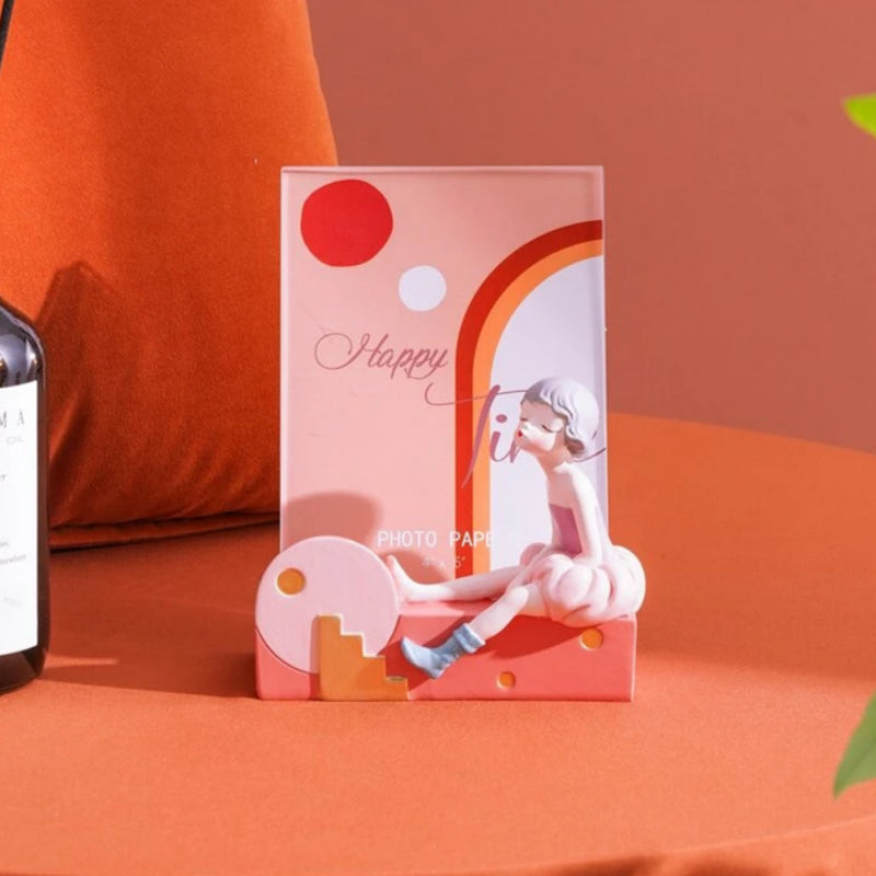 Merry Little Photo Frame Desk Photo Frame June Trading   