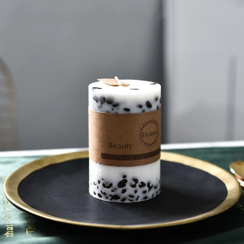 Coffee Beans Aroma Candle Candles Coral Tree   