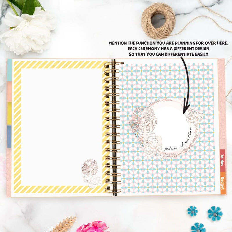 Wedding Planner - Pretty Bride Wedding Planners June Trading   