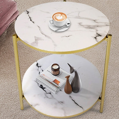 Esme Classy Finish 2-Tier Coffee Table Smart Furniture June Trading   