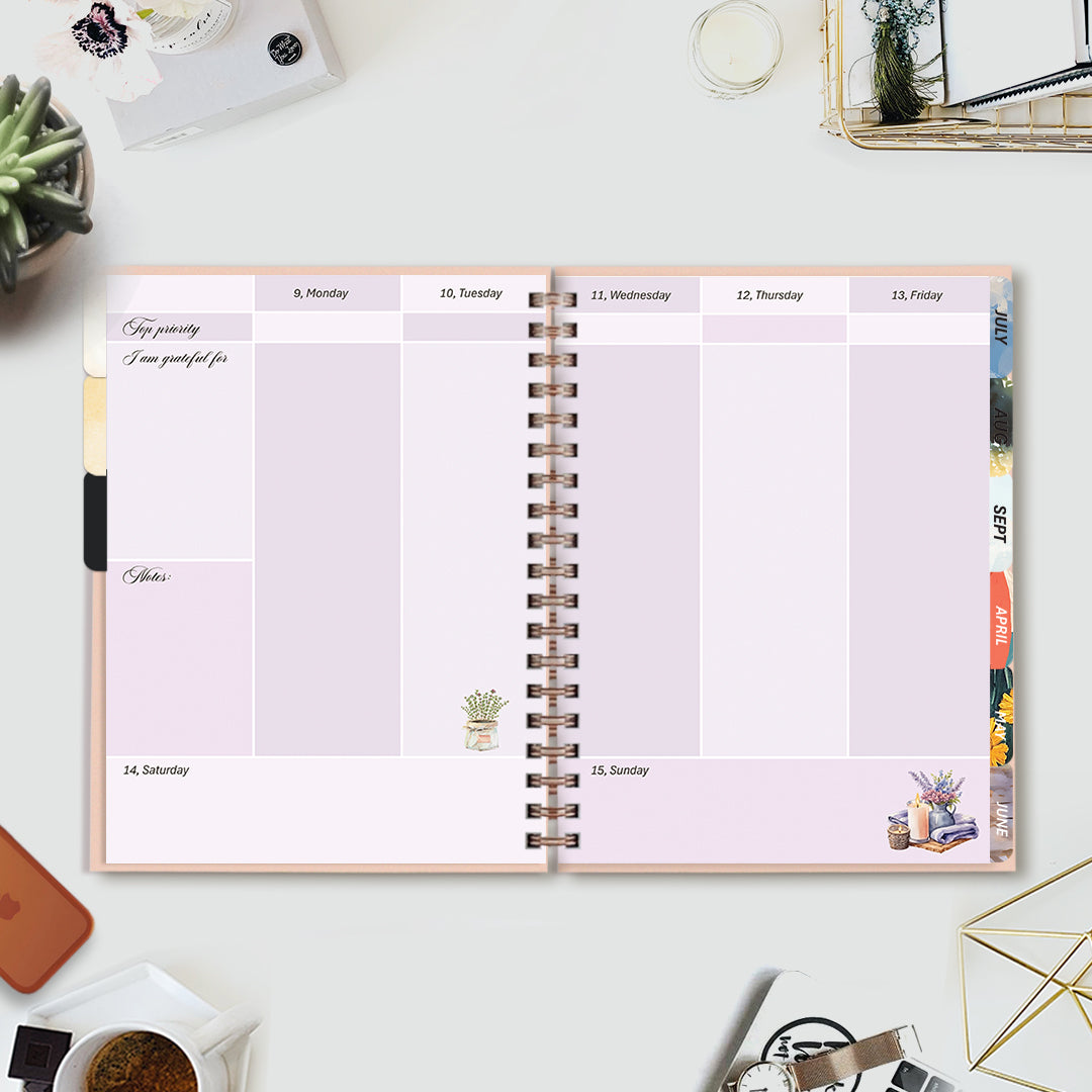 Kill Them With Happiness — 2026 Dated Planner
