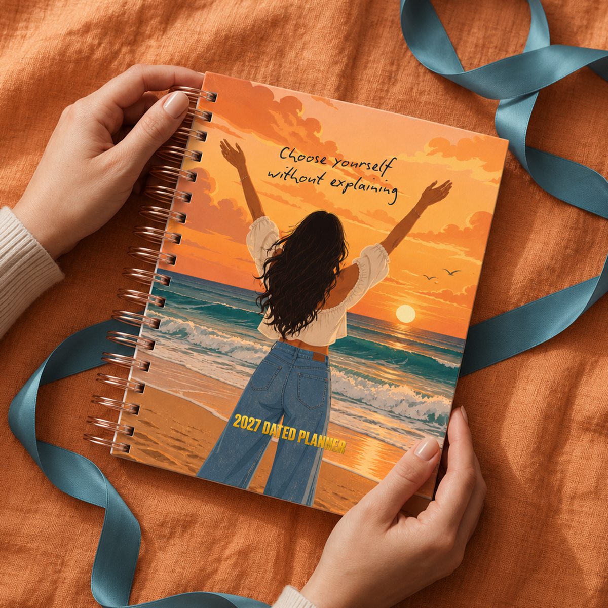 Choose Yourself Without Explaining 2027 dated planner alternate product view