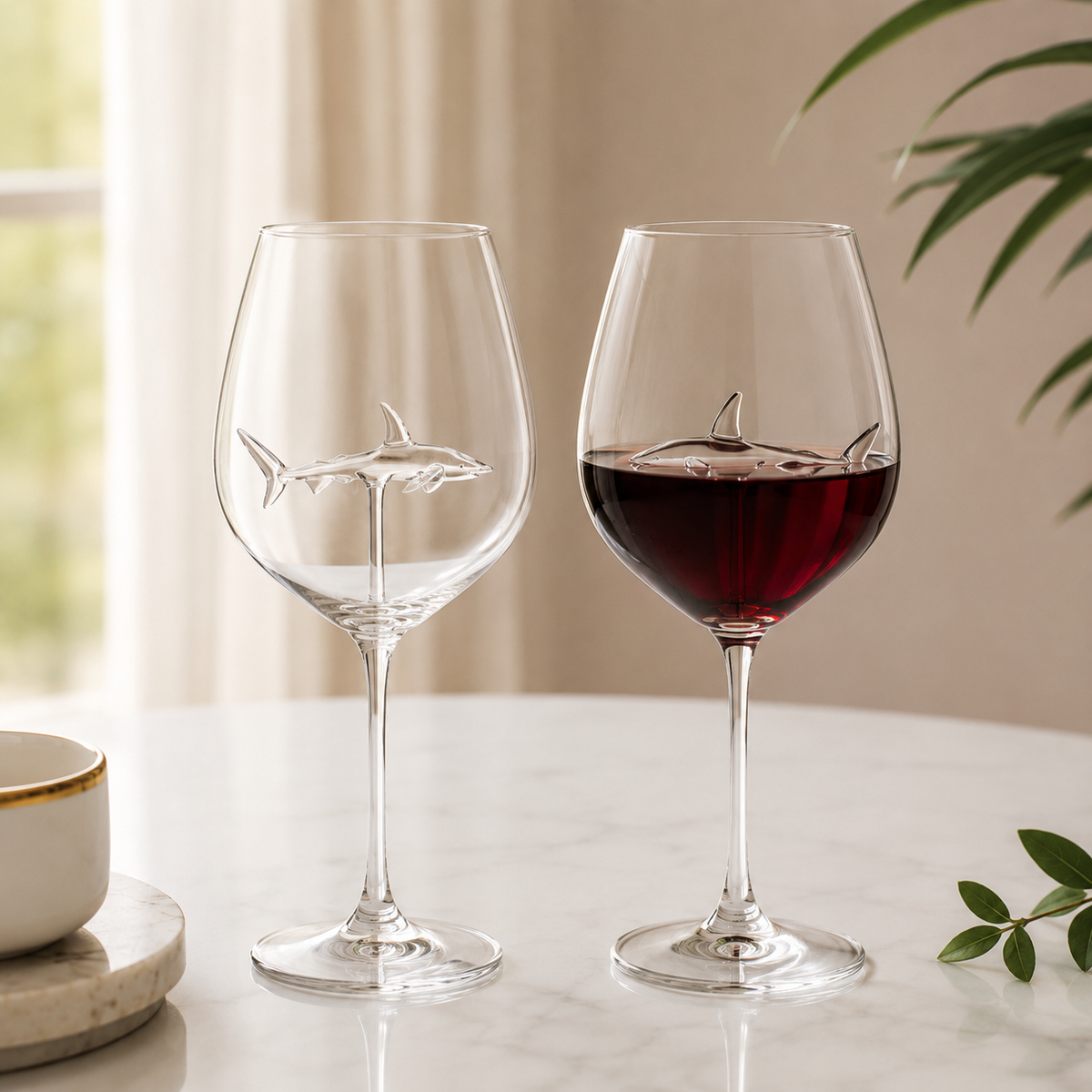 Shark Emerging Wine Glass