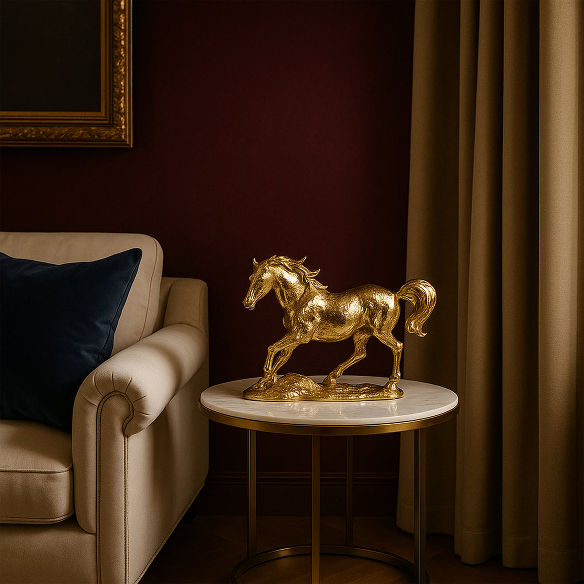 Pacing Aureate Horse