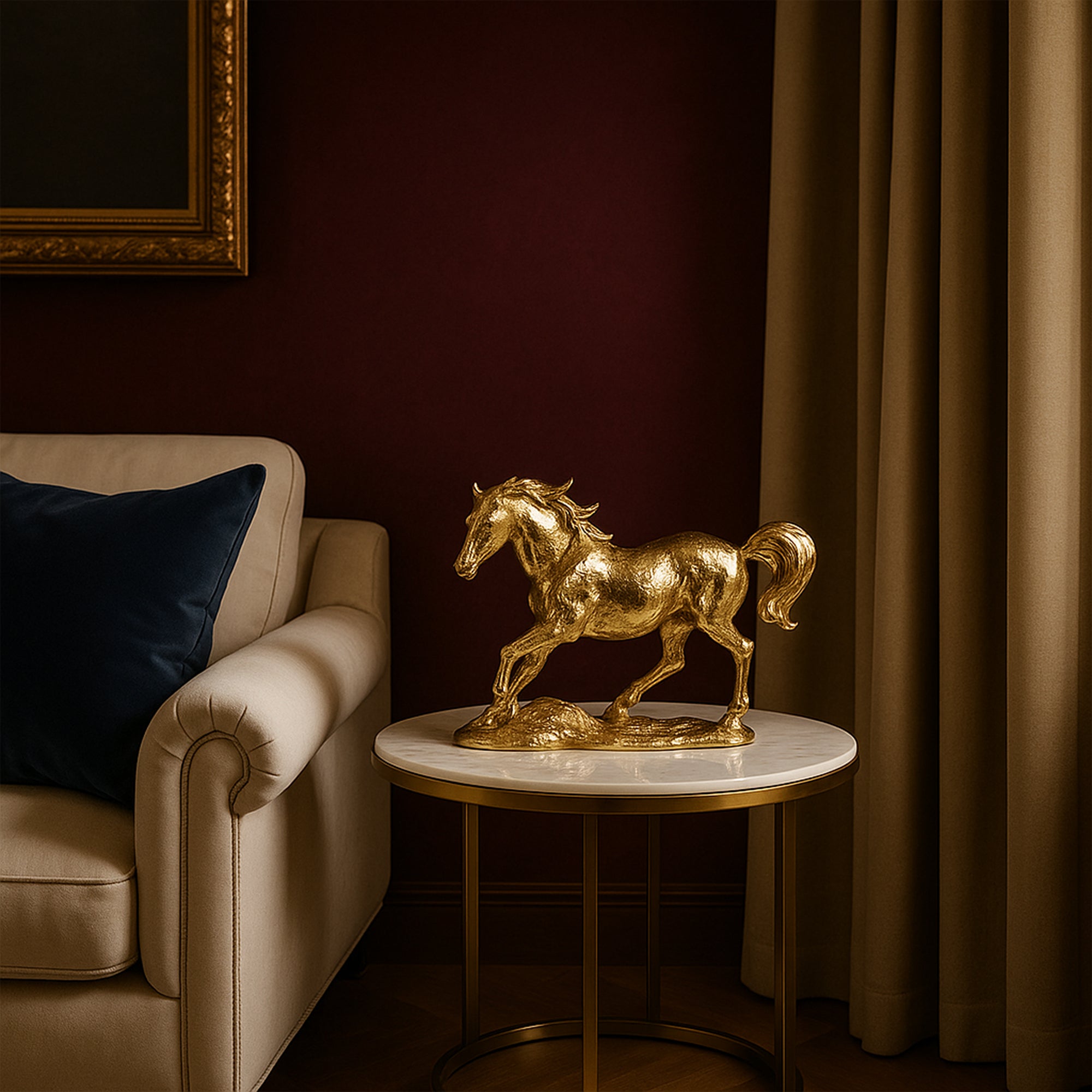 Pacing Aureate Horse