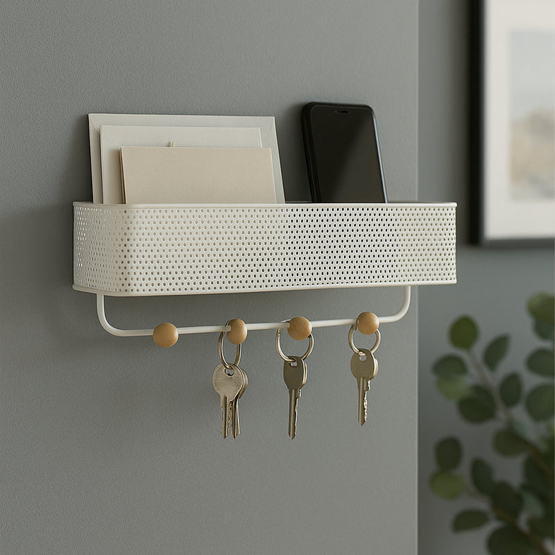 Key Smart Wall Mounted Organizer