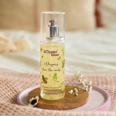 Squish Town - Whispers From The Woods Aromatherapy Fragrance Mist Bath & Body Bloomtown Brands   