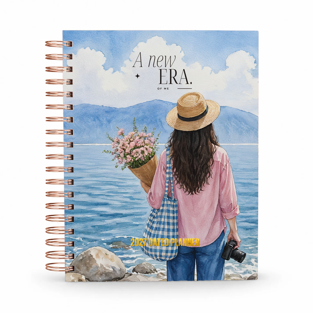 A New Era 2027 dated planner detail view