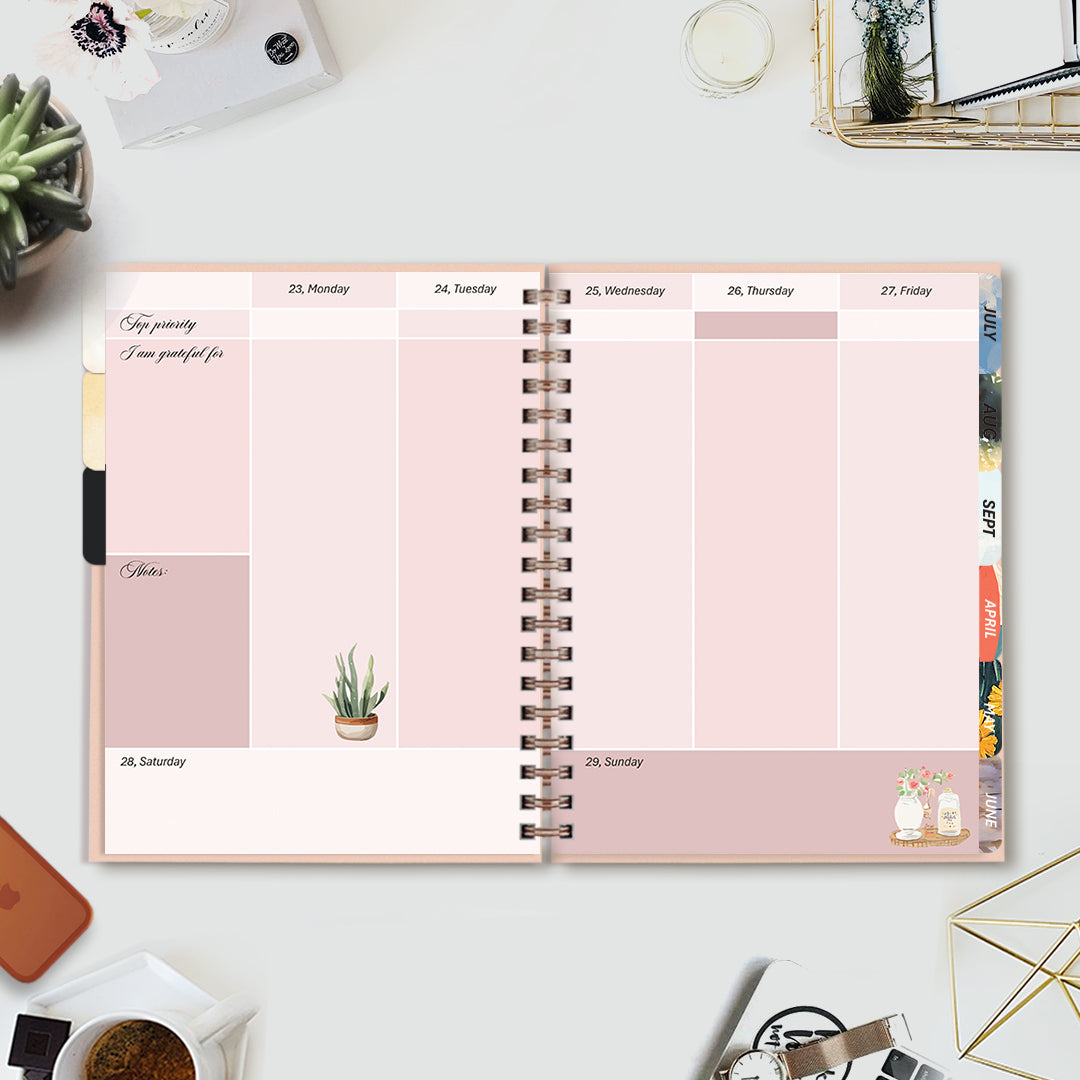 Kill Them With Happiness — 2026 Dated Planner
