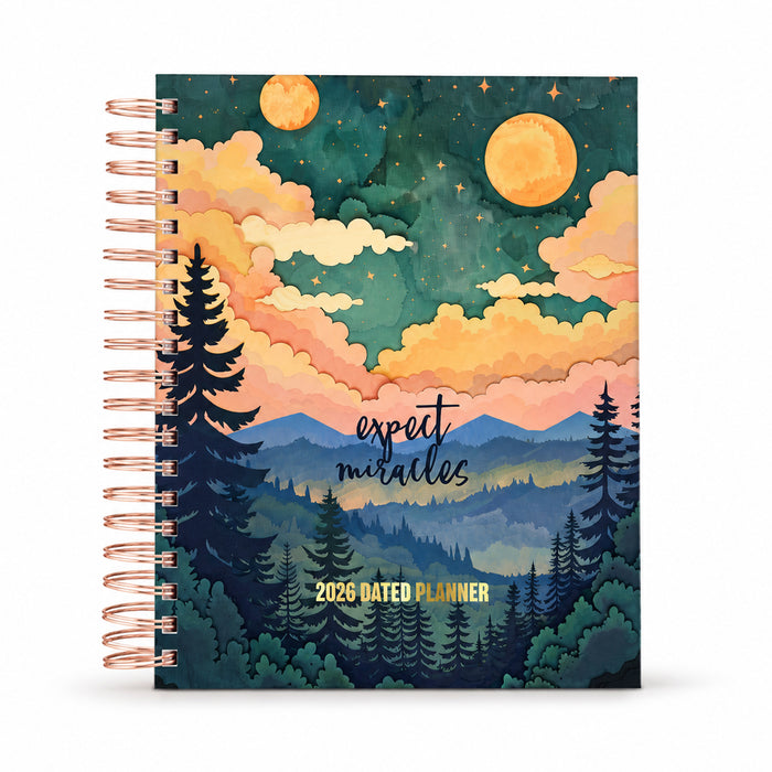 Expect Miracles — 2026 Dated Planner
