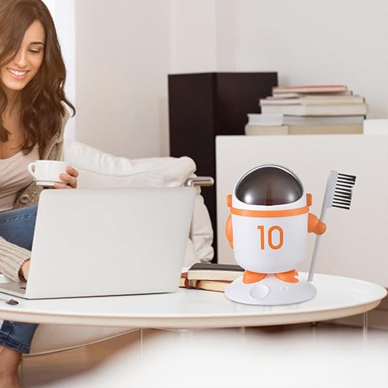 Cosmic Tidy Astronaut Desk Bin