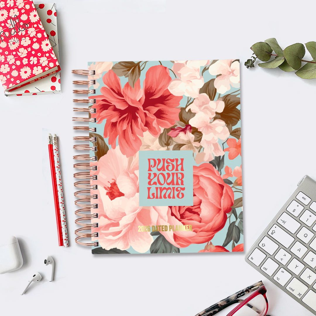 Push Your Limit — 2026 Dated Planner