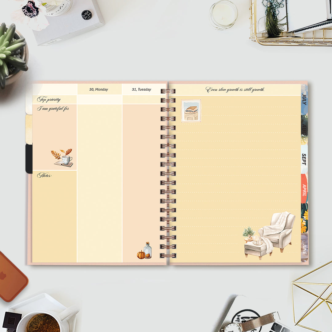 Kill Them With Happiness — 2026 Dated Planner
