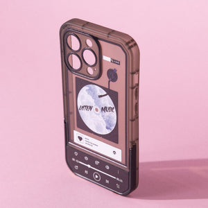 Listen Music Kickstand 2.0 Edition Apple iPhone 13 Pro Case iPhone 13 Pro June Trading   