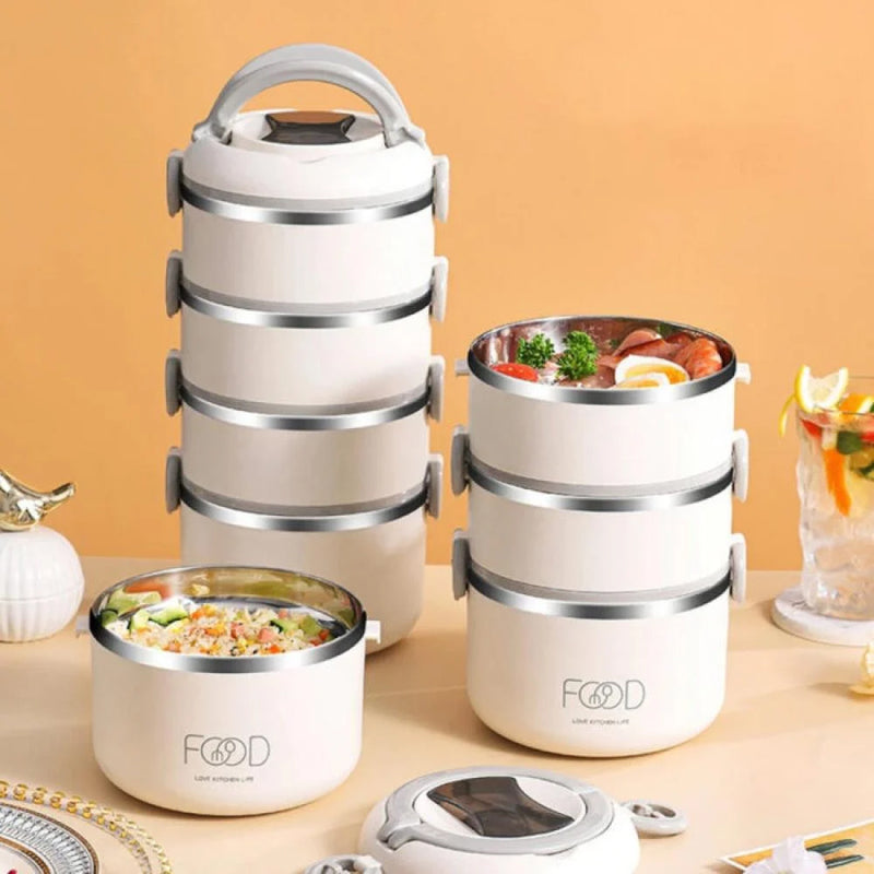 StackSmart Adjustable Bento Lunch Box