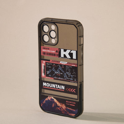 Mountain Young with Kickstand 2.0 Edition Apple iPhone 12 Pro Case iPhone 12 Pro June Trading   