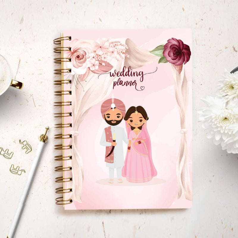 Wedding Planner - Cute Couple Wedding Planners June Trading   