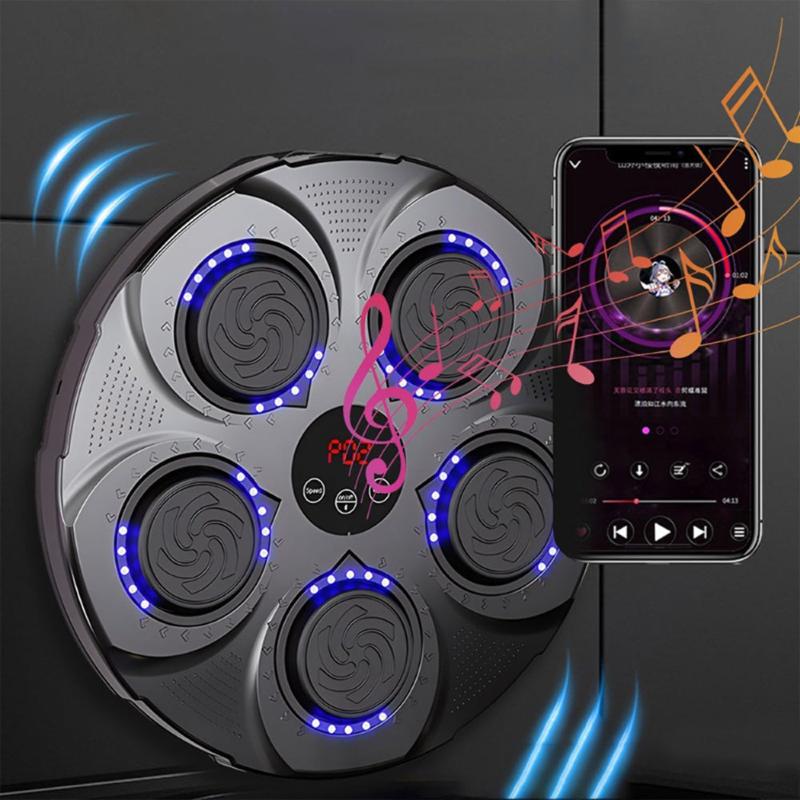 Punch Pulse Boxing Machine (Wall Mountable) Bluetooth Enabled