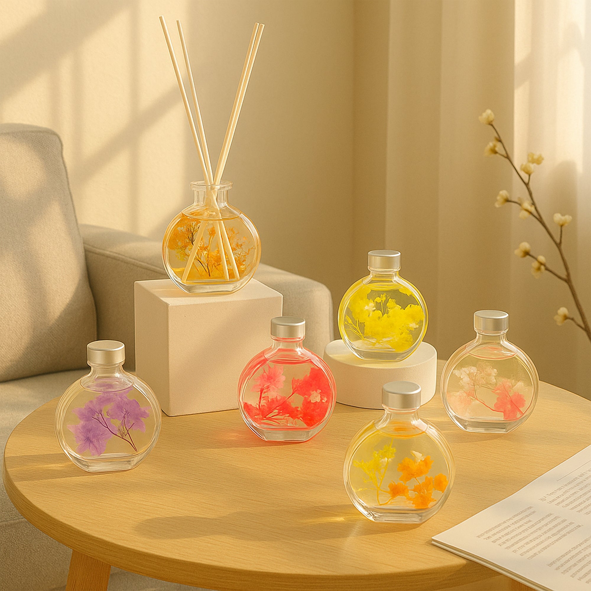 Herbarium Elegant Reed Diffuser