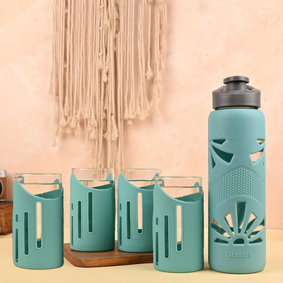 Sip Kit Combo (Bottle & Drinking Glasses)